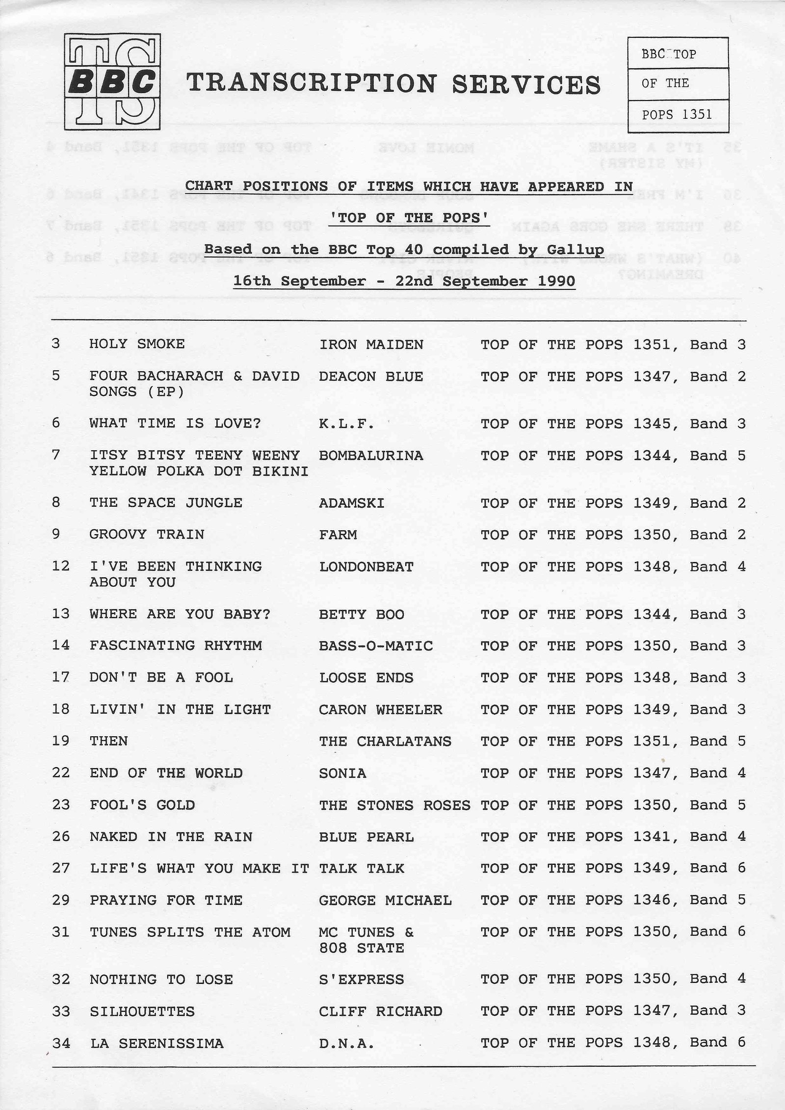 Inserts from 162218 - S